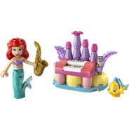 Lego Disney Ariel And Flounder's Birthday Music Fun