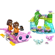 Axolotl Adventure Boat