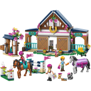 Friends Horse Stable and Riding Academy Toy Set 42688