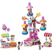 LEGO® Friends Candy & Cupcake Ferris Wheel (42700)