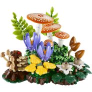 LEGO® Botanicals Woodland Mushrooms Building Set (11505)