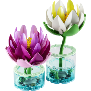 LEGO® Botanicals Water Lilies Flower Building Set (11511)