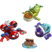Marvel Spidey And His Amazing Friends Spidey: Underwater Vehicles 11207