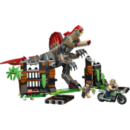 LEGO® Jurassic World Spinosaurus Dinosaur Escape Toy (77982)