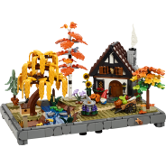 Icons Autumn Cottage Garden Model Building Kit 11372