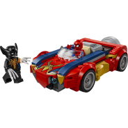 Marvel Spider-Man Car vs. Venomized Wolverine 76336
