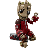 LEGO® ǀ Marvel Ravager Jumpsuit Groot Building Toy 76341