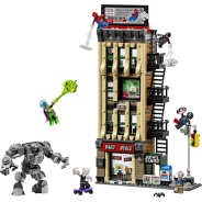 Marvel Spider-Man vs. Mysterio: The Daily Bugle 76342