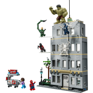 LEGO® ǀ Marvel Spider-Man VS Hulk Epic Clash (76350)