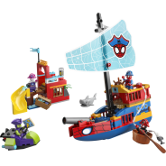 Marvel Spidey And His Amazing Friends Team Spidey Pirate Ship 11208