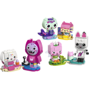 Gabby’s Dollhouse Gabby’s Brick-Built Cat Friends 11215