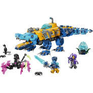 DREAMZzz™ Crocodile Submarine Building Toy 71512