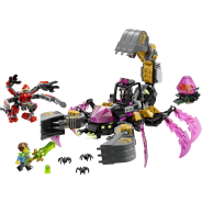 DREAMZzz™ Nightmare Scorpion Digger Building Toy 71513