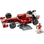 LEGO® Icons Ferrari F2004 & Michael Schumacher Model Car 11375