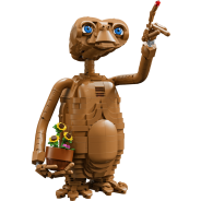 LEGO® Ideas ET the Extra-Terrestrial Building Set (21370)