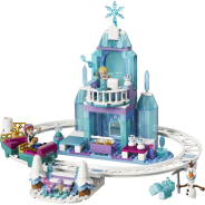 Disney Frozen Elsa’s Ice Castle & Snow Ride Adventure 43281