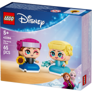Disney Frozen Mini Anna & Elsa Building Toy 43284