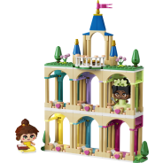 Disney Princess Mini Belle & Tiana with Castle 43291