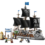 LEGO® ONE PIECE Garp’s Marine Battleship Building Toy (75646)