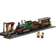 LEGO® City Vintage Steam Train Toy Building Set (60511)