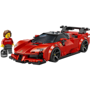 LEGO Speed Champions Ferrari SF90 XX Stradale Sports Car (77254)