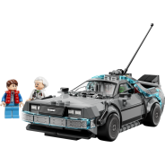 Speed Champions Time Machine from Back to the Future 77256