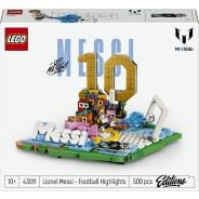 LEGO® Editions Lionel Messi Football Highlights (43011)