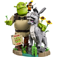 LEGO® Shrek Donkey And Puss In Boots Figure Kit (72423)