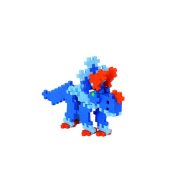 Plus Plus Triceratops 100 Pieces Tube