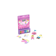 Plus Plus Activity Pad Fairy Tale 125 Pieces Tube
