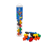 Plus-Plus Big Basic 15 Pieces Tube