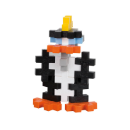Plus-Plus Big Tube Penguin 15 Pieces