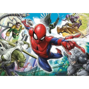 Trefl Marvel Spiderman Born To Be A Superhero Puzzle 200pc