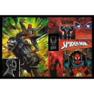 Puzzles - "2x200" - Spider-Man day and night