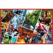 Puzzles - 2 x 200 - Always ready heroes