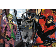Puzzles - "160" - Batman ready for action