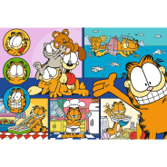 Puzzles - "100" - Lazy Garfield 