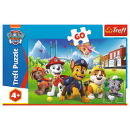 Trefl Paw Patrol Puzzle 60Pc