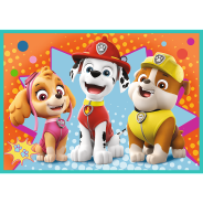Trefl Paw Patrol 4in1 Happy Puzzle 71Pc
