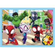 Trefl Marvel Spidey And His Amazing Friends 4in1 Puzzle