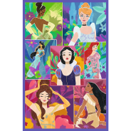 Puzzles 3x80 Princesses friends