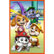 Puzzles3x80 A dog's gang