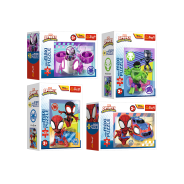 Trefl Spidey & Friends Mini Maxi Puzzle 20Pc Assorted