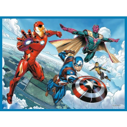 Trefl Avengers 2in1 Puzzle and Memo Set