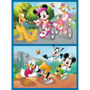 Trefl Disney 3in1 Puzzle And Memo Set