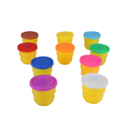 Reggies Doh Set 10X50G     