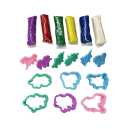 Reggies Doh Unicorn Activity Set 6X30G   