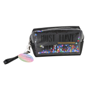 Miniglam Shimmer Cosmetic Bag Assorted