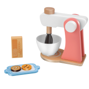 Home Wooden Mixer Set Pink
