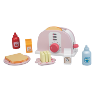 Home Wooden Toaster Set